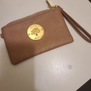 Mulberry clutch/wristlet